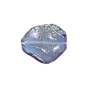 Lampworked Silver Foiled Mirror Foiled Beads 12227