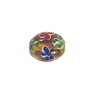 Lampworked Glass Beads Handmade 11488