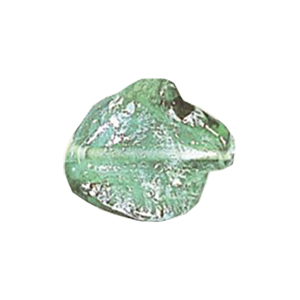 Lampworked Silver Foiled Mirror Foiled Beads 12238