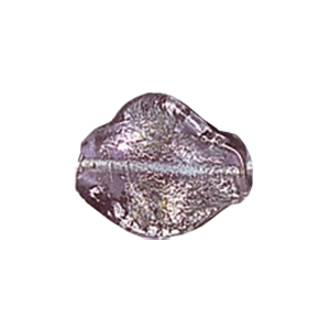 Lampworked Silver Foiled Mirror Foiled Beads 12239