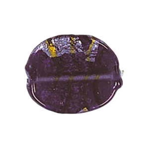 Lampworked Silver Foiled Mirror Foiled Beads 12246