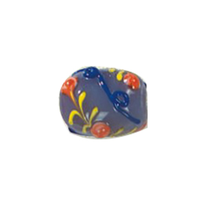 Lampworked Glass Beads Handmade 11534