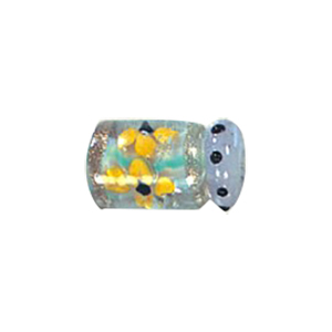Lampworked Glass Beads Handmade 12254