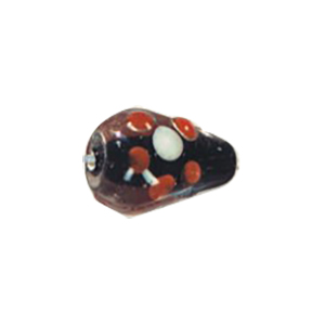 Lampworked Glass Beads Handmade 11538