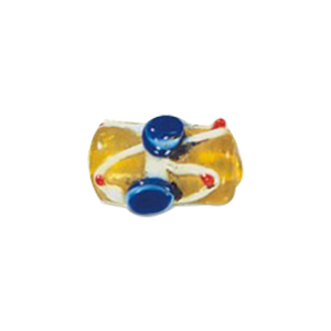 Lampworked Glass Beads Handmade 11543