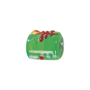 Lampworked Glass Beads Handmade 11568