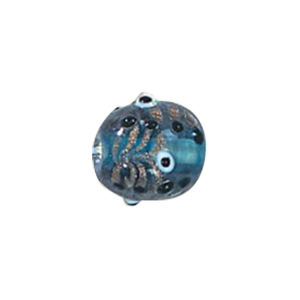 Lampworked Glass Beads Handmade 12273