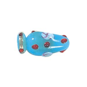 Lampworked Glass Beads Handmade 12283
