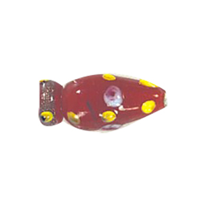 Lampworked Glass Beads Handmade 12286