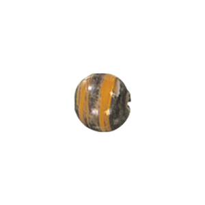2 tone color lined Glass Beads and w or stringer designs 11683