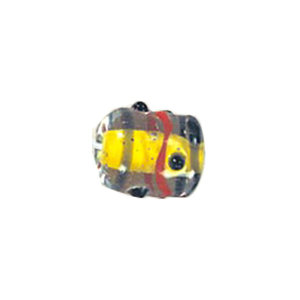 Lampworked Glass Beads Handmade 12298