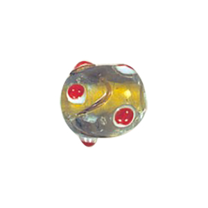 Lampworked Glass Beads Handmade 12308