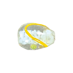 Lampworked Glass Beads Handmade 12343