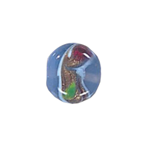 Lampworked Glass Beads Handmade 12347