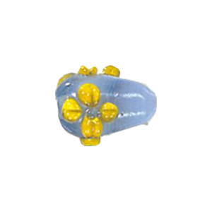 Lampworked Glass Beads Handmade 12358