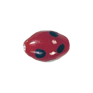 Lampworked Glass Beads Handmade 12376