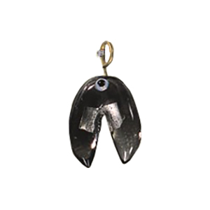 Glass Charms Silver foiled and lampworked 11713