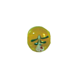 Lampworked Glass Beads Handmade 12387