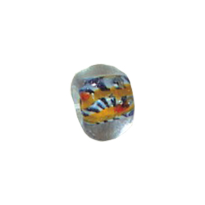 Lampworked Glass Beads Handmade 12408