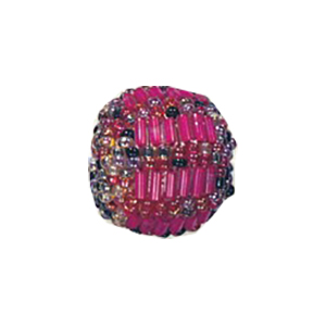 Glass Beaded Beads 11755