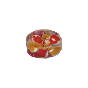 Lampworked Glass Beads Handmade 12417