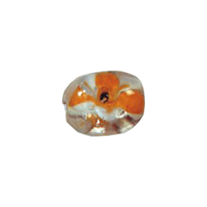 Lampworked Glass Beads Handmade 12418