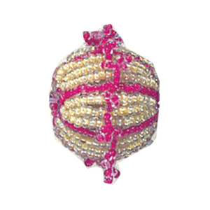 Glass Beaded Beads 11766