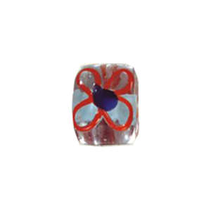 Lampworked Glass Beads Handmade 12428