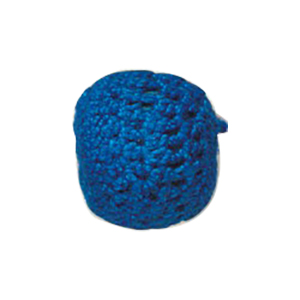 Crochet wrapped Wood Beads 11792