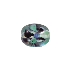 Lampworked Glass Beads Handmade 12445