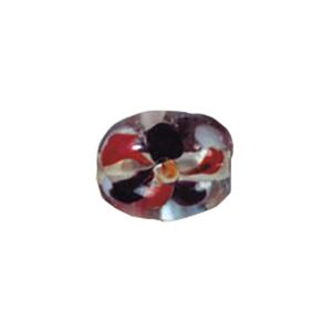 Lampworked Glass Beads Handmade 12447