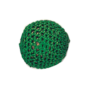 Crochet wrapped Wood Beads 11805