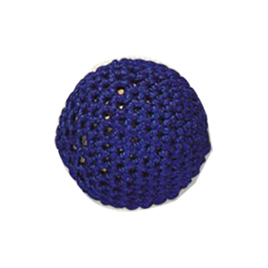 Crochet wrapped Wood Beads 11806