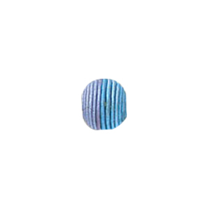 Thread Wrapped Wood Beads 11823