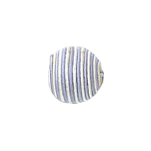 Thread Wrapped Wood Beads 11826