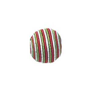 Thread Wrapped Wood Beads 11828