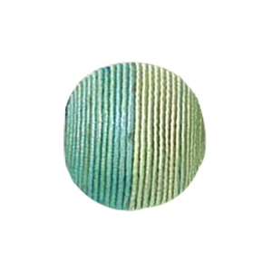 Thread Wrapped Wood Beads 11829