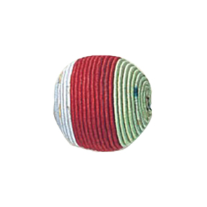 Thread Wrapped Wood Beads 11838