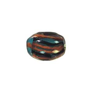 Lampworked Glass Beads Handmade 12475