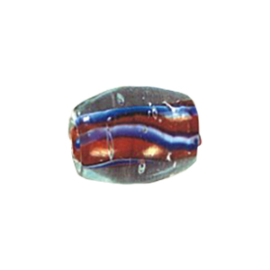 Lampworked Glass Beads Handmade 12529