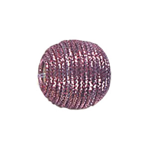 Cord Wrapped Beads 11862