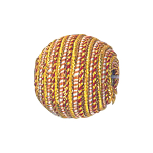 Cord Wrapped Beads 11878