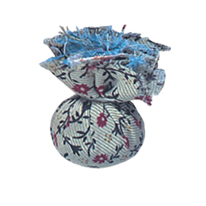 Fabric Wrapped Beads 11881