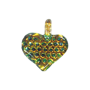 Color Foiled Glass Pendants 11921