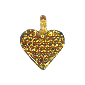 Color Foiled Glass Pendants 11922