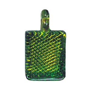 Color Foiled Glass Pendants 11937