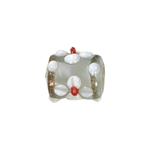 Lampworked Glass Beads Handmade 12624