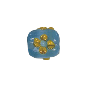 Lampworked Glass Beads Handmade 12659