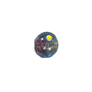Lampworked Glass Beads Handmade 12670