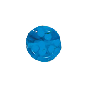 Stringer and Dotted Color lined fancy decorated flat Round Glass Beads 14012